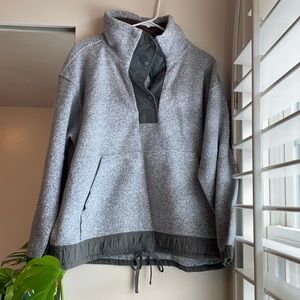 REI Co-Op Quarter Button Up Pullover